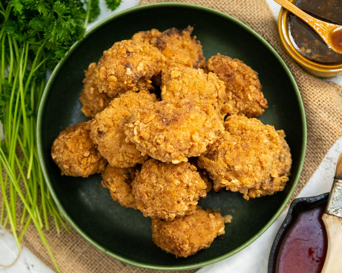 Chicken Fried Cauliflower