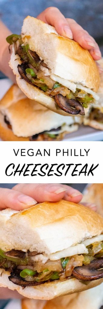 Vegan Cheesesteak Sandwich Recipe