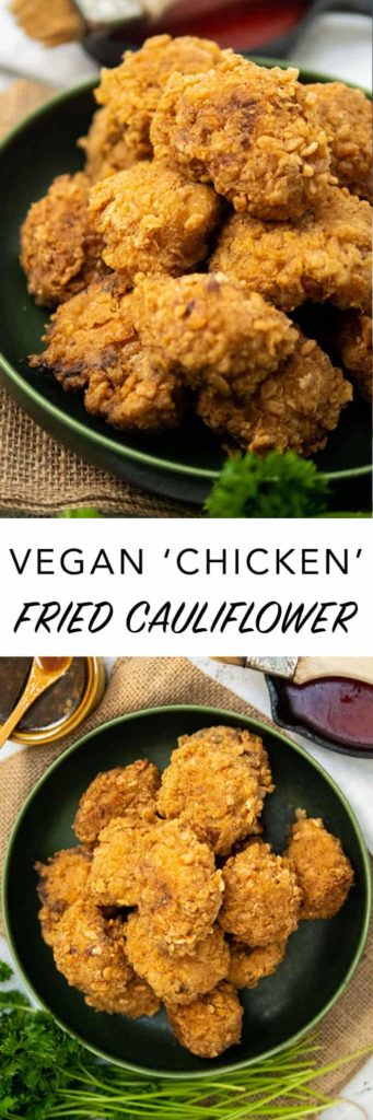 Vegan Chicken Fried Cauliflower