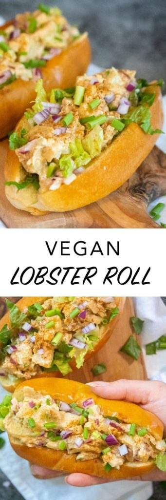 Vegan Lobster Roll