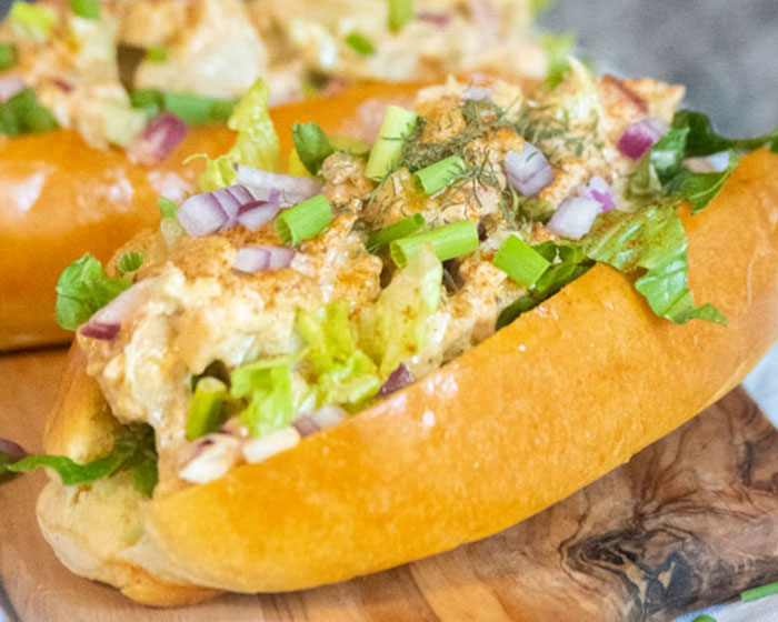 Delicious Lobster Roll Recipe - Food Faith Fitness