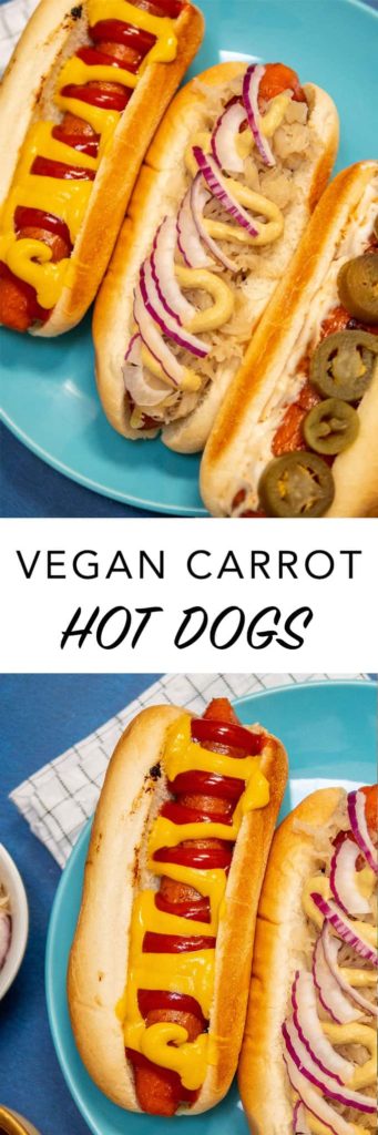 Carrot Hot Dogs Recipe