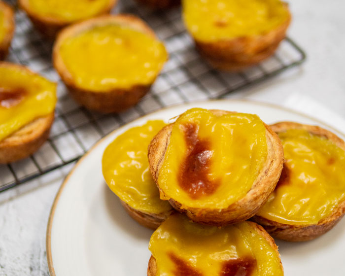 Custard Tarts Vegan