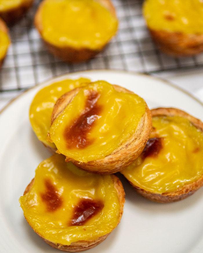 Vegan pastel de nata