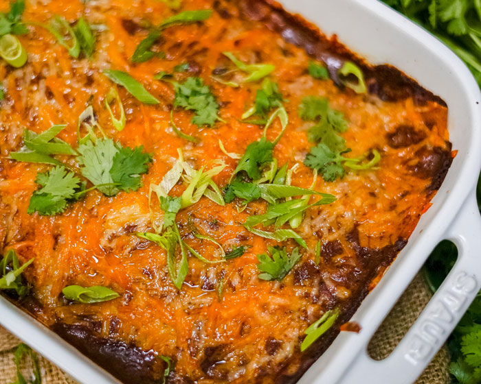 Vegan Enchiladas With Sauce