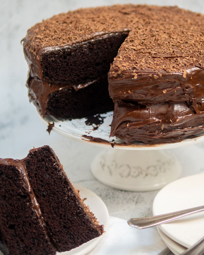 Vegan Chocolate Cake Recipe