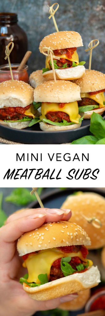 Vegan Meatball Subs Recipe