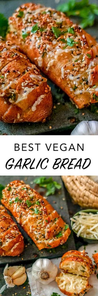 Best Vegan Garlic Bread Recipe