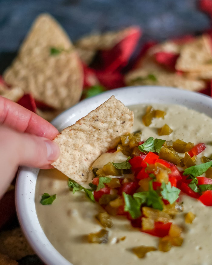 Dairy-Free Queso Dip