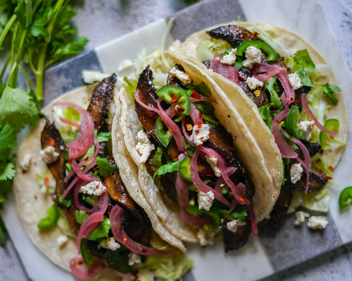 Portobello Mushroom Tacos