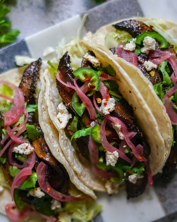 Portobello Mushroom Tacos Recipe