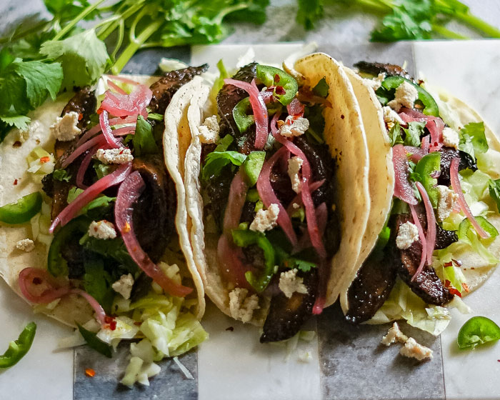 Portobello Mushroom Tacos