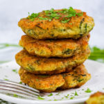 Vegan Zucchini Fritters