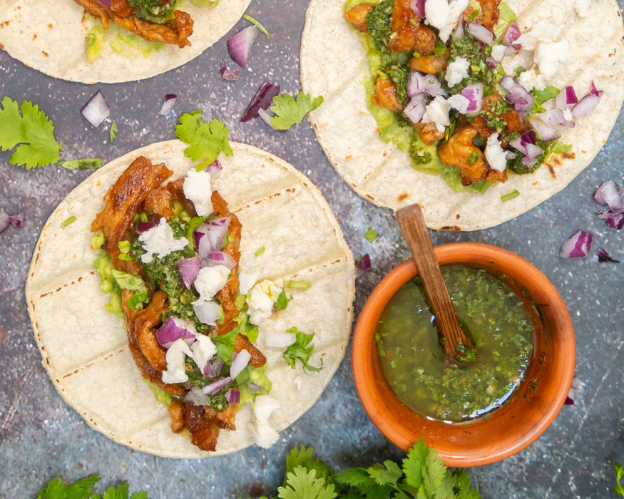 Vegan Steak Tacos