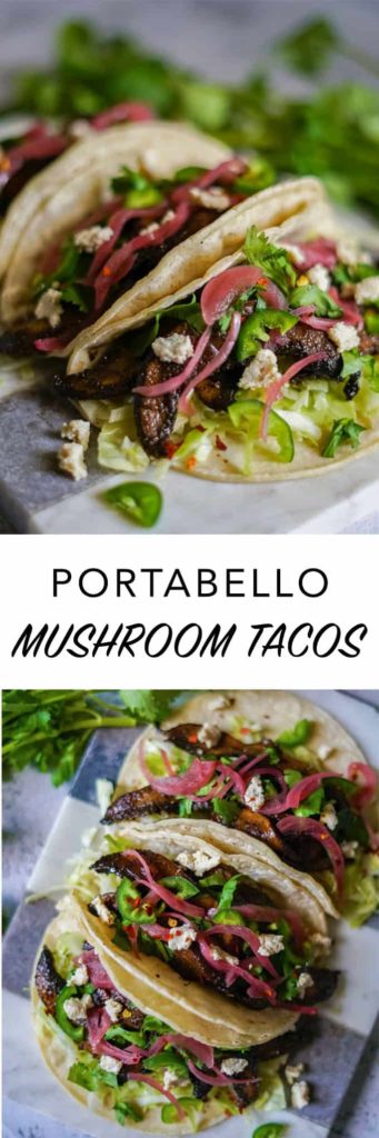 Portobello Mushroom Tacos Recipe