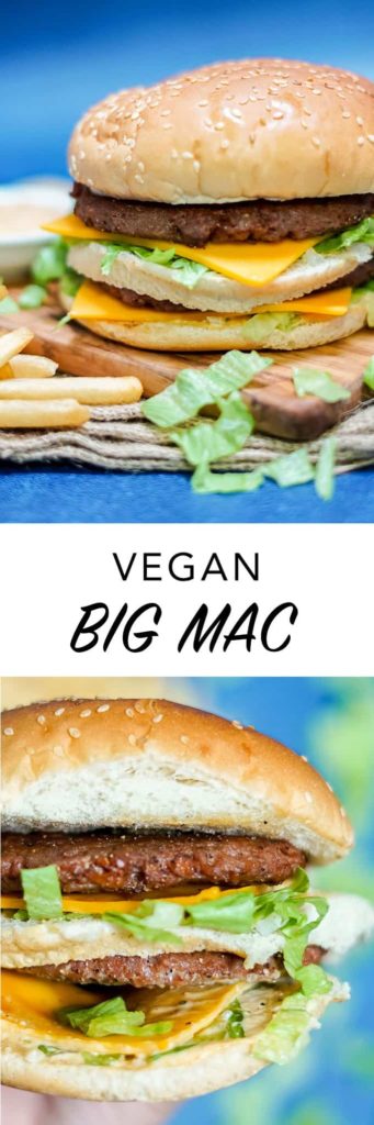 Vegan Big Mac Recipe
