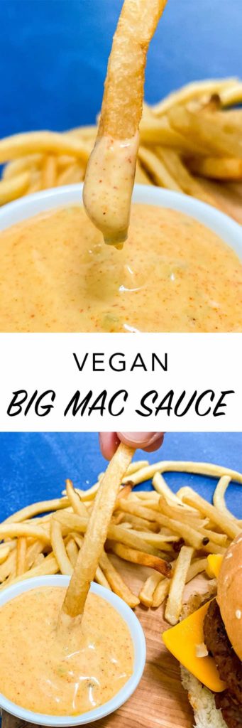 Vegan Big Mac Sauce Recipe