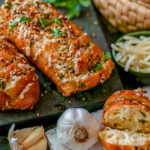 Vegan Garlic Bread
