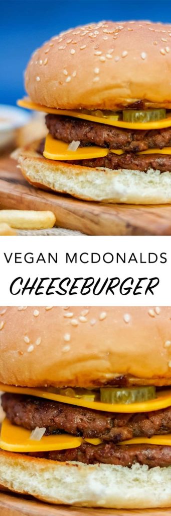 Vegan McDonalds Burger Recipe