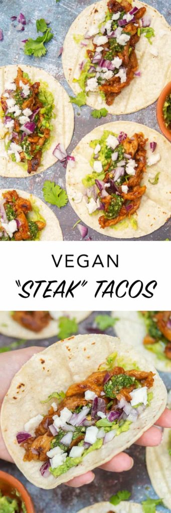 Vegan Steak Tacos Recipe