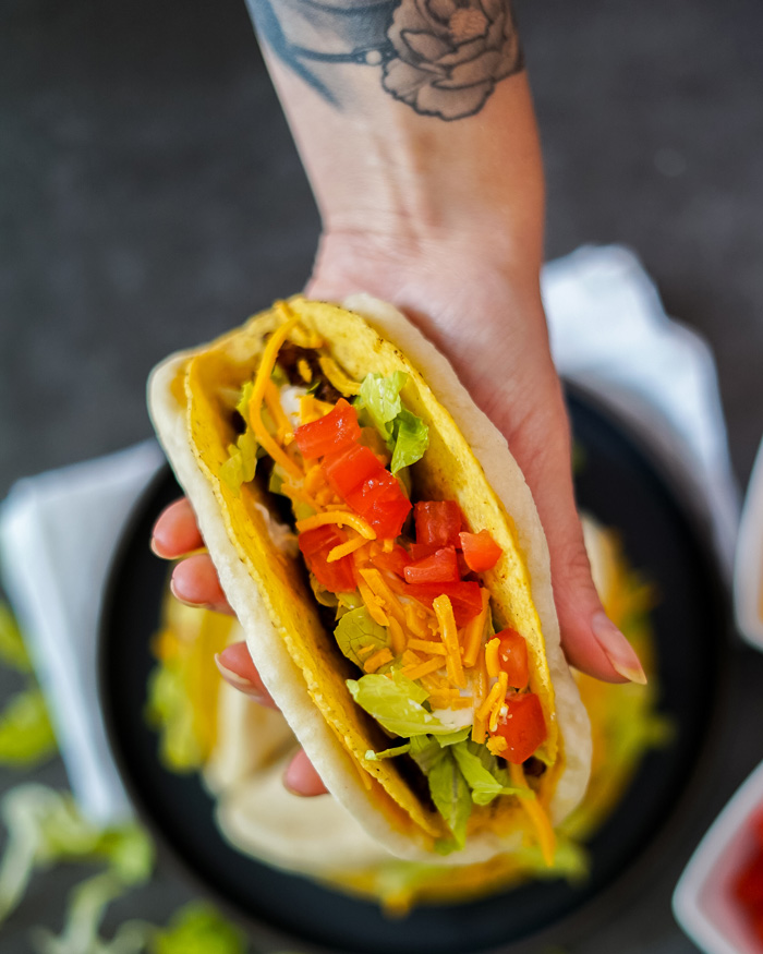 Taco Bell Gordita Crunch Recipe