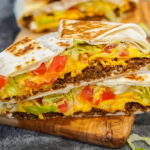 Vegan Crunchwrap Supreme (Vegan Taco Bell)