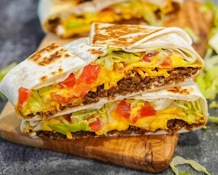 Vegan Crunchwrap Supreme (Vegan Taco Bell)