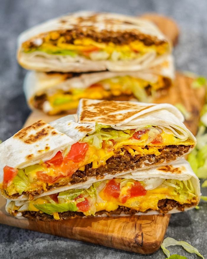 Vegan Crunchwrap Supreme | Vegan Taco Bell