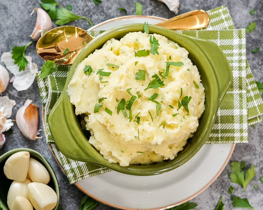 Best Vegan Mashed Potatoes