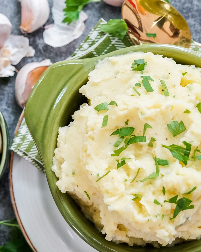 gluten-free vegan mashed potatoes