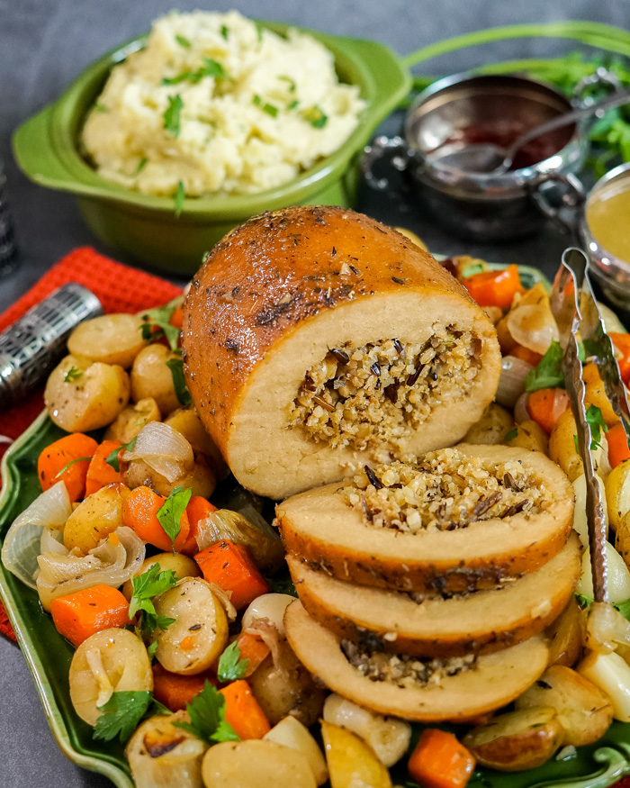 Easy Vegan Roast Recipe