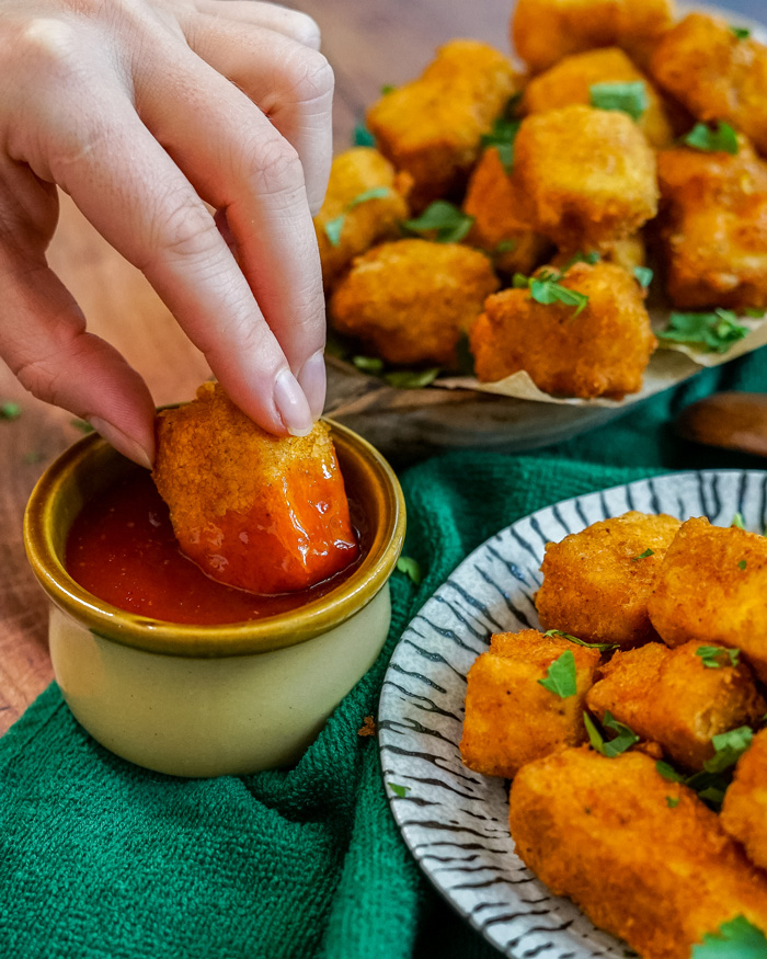 Vegan McDonald's Spicy Nuggets