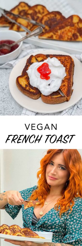 Easy Vegan French Toast Recipe