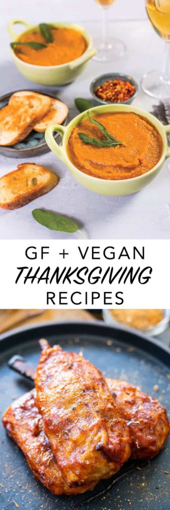 Gluten Free Vegan Thanksgiving Recipes