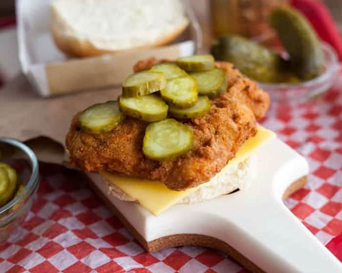 Vegan Chick-fil-A Sandwich