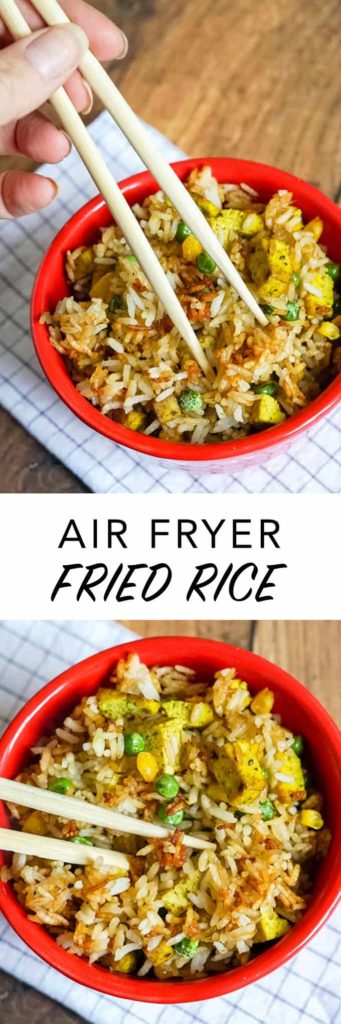 Air Fryer Fried Rice Recipe