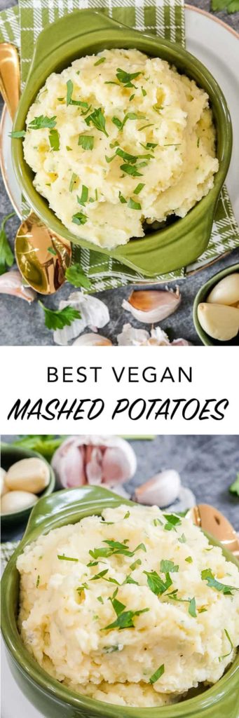 Best Vegan Mashed Potatoes