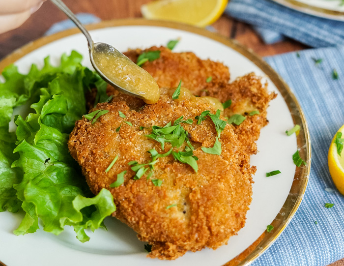 Vegan schnitzel