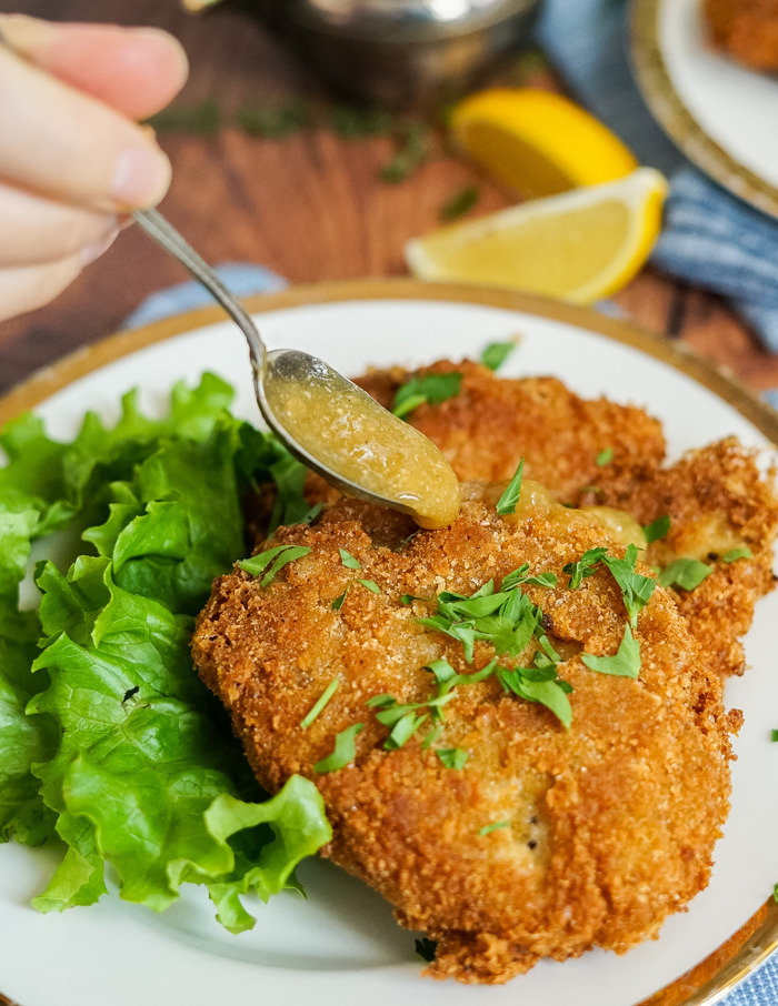 Vegan schnitzel