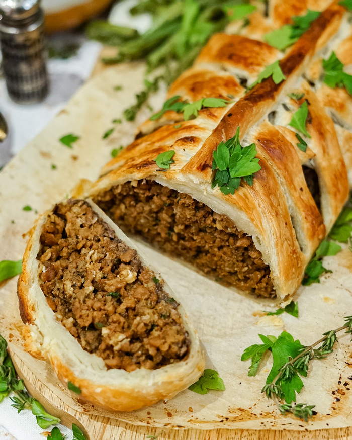 Vegan Beef Wellington Recipe