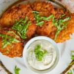 Vegan Potato Latkes
