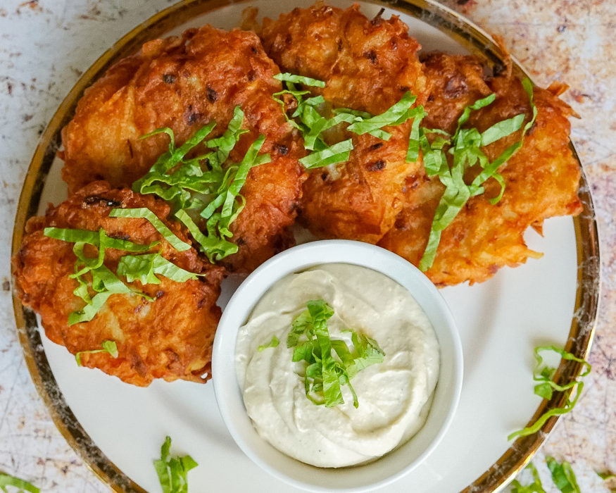 Vegan Potato Latkes