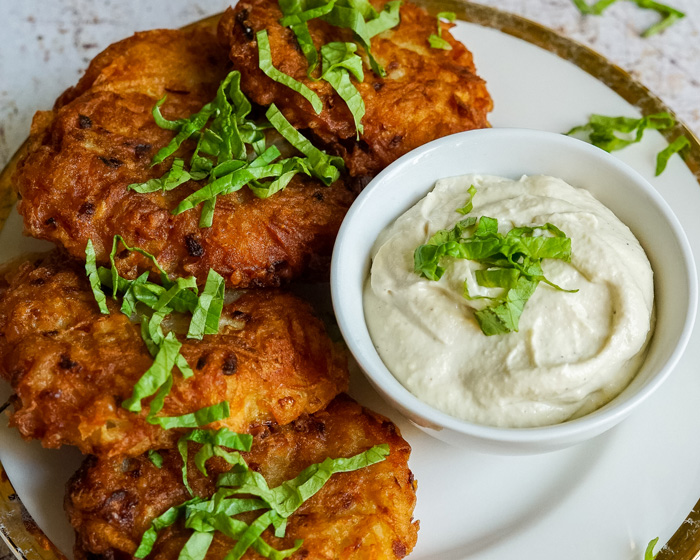 Vegan Latkes