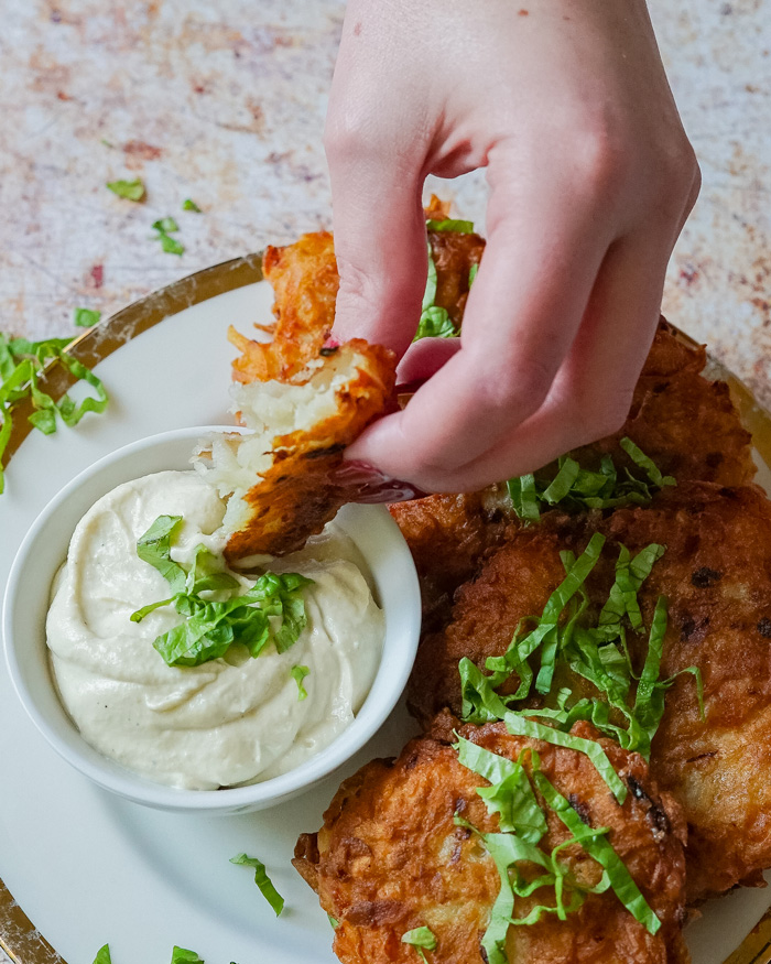 Vegan Potato Pancakes