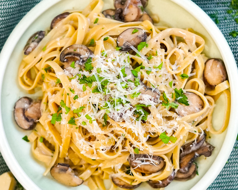 Vegan Mushroom Sauce