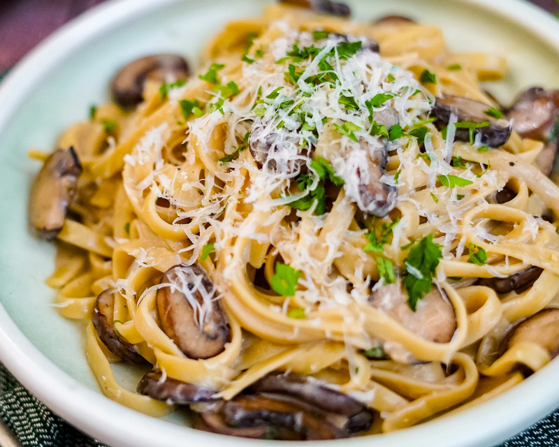 Vegan Mushroom Sauce Recipe