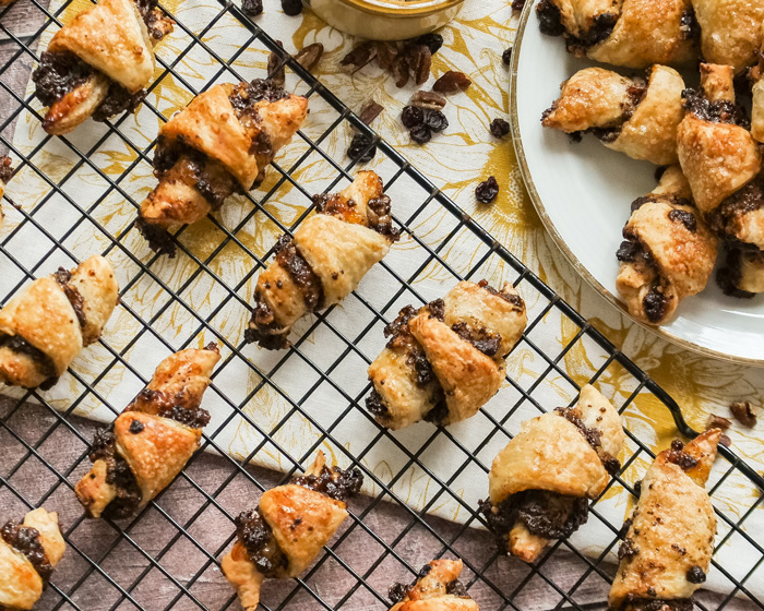 vegan rugelach