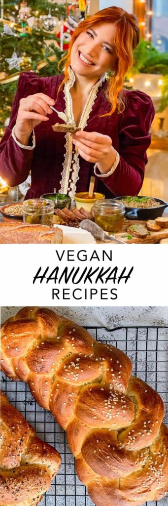 12 Vegan Hanukkah Recipes