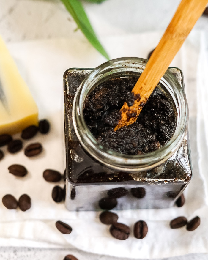 Schrikken vonnis Landgoed Homemade Coffee Body Scrub - The Edgy Veg