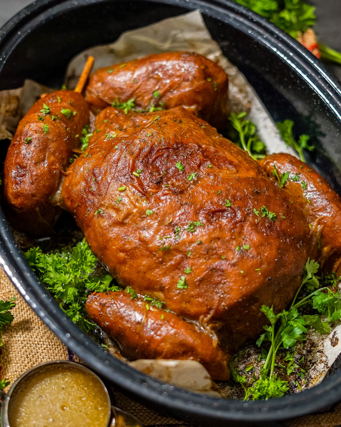Vegan Turkey Recipe